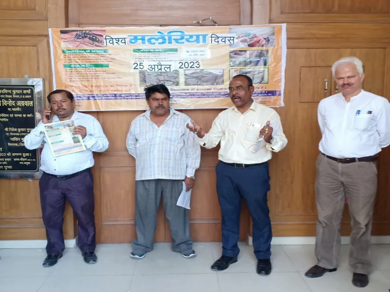 मुरादाबाद : पानी ठहरेगा जहां, मच्छर पनपेगा वहां बताकर किया जागरूक